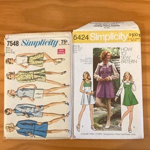 Vintage Women’s Sewing Patterns